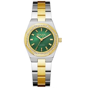 ساعت مچی عقربهای کوارتز زنانه اوماکس مدل sq-bs008tdiio