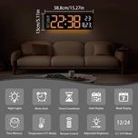 ساعت دیواری دیجیتال مدل DS-5505