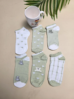 جوراب 3247green Bear