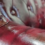 مبل انتظار چهار نفره هلکو مدل چستر دو قالپاقه خلبانی
