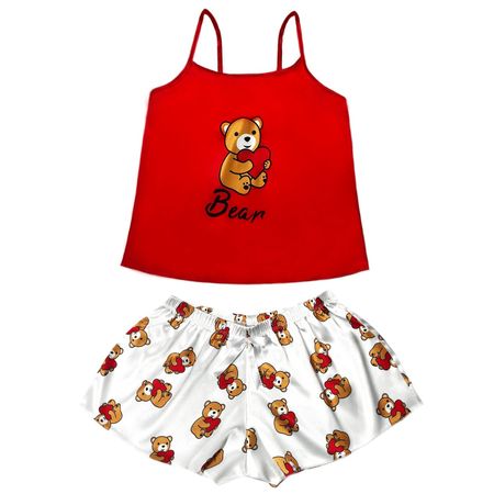 لباس خواب زنانه مدل Bear