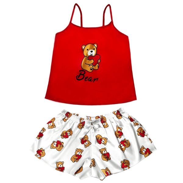 لباس خواب زنانه مدل Bear