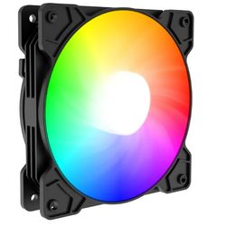فن کیس RGB  مدل EF-12 PRO