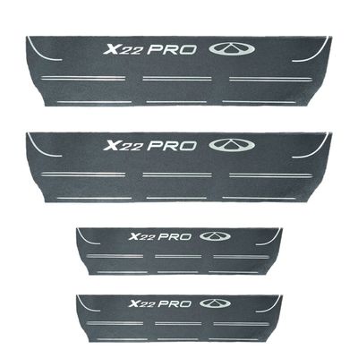پارکابی خودرو مدل چرم مناسب برای mvm x22 pro مجموعه 4 عددی*175