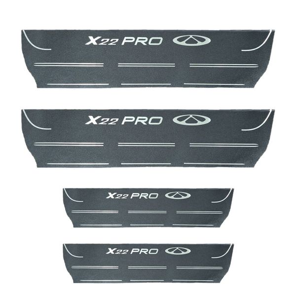 پارکابی خودرو مدل چرم مناسب برای mvm x22 pro مجموعه 4 عددی*175