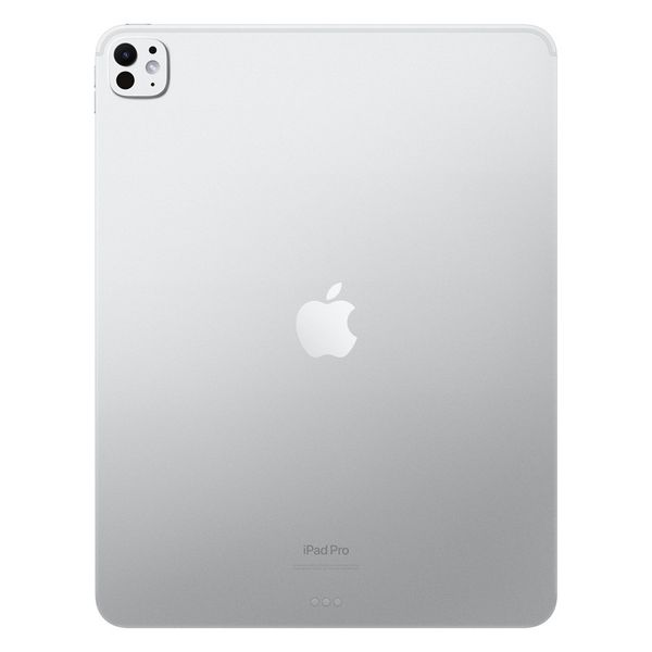 تبلت 13 اینچ اپل مدل IPad Pro 2025 M5 Wi-Fi ظرفیت 2 ترابایت و رم 16 گیگابایت، رزولوشن دوربین 12 مگاپیکسل، پشتیبانی از قلم و کیبو