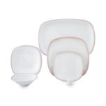 سرویس غذاخوری 27 پارچه 6 نفره چینی زرین ایران مدل Mon Belan