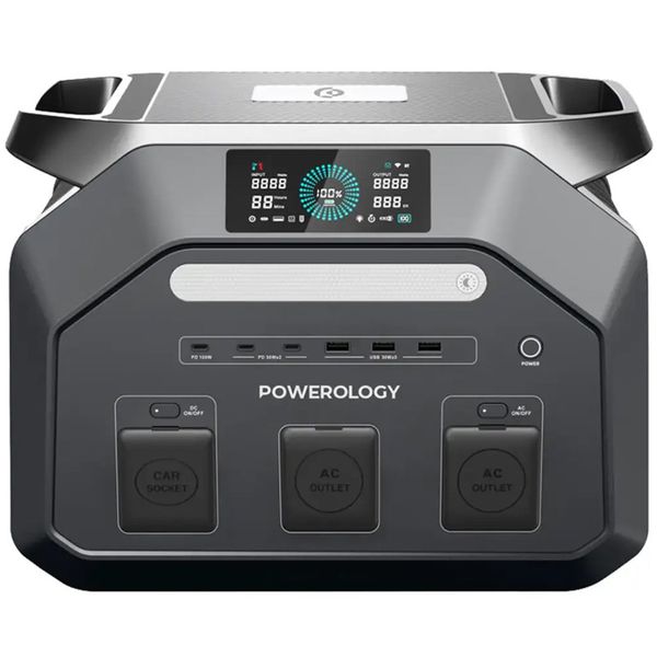 پاور استیشن پاورولوجی ظرفیت 320000 هزار میلی امپر