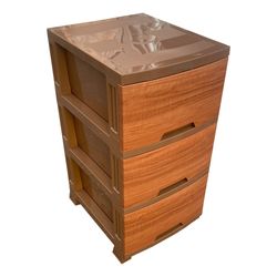 فایل کشویی رزگلد مدل چوب لیون 3550 L