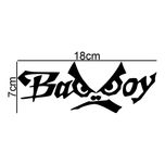 برچسب بدنه خودرو ماتریسیو طرح Bad Boy پسر بد کد M290