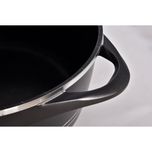 قابلمه ام جی اس مدل دو دسته کد 800217 سایز 40