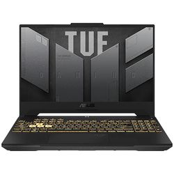 لپتاپ 15.6 اینچی ایسوس مدل TUF Gaming F15 FX507ZC4-HN009-i5 12500H-16GB DDR4-512GB SSD-RTX3050-FHD