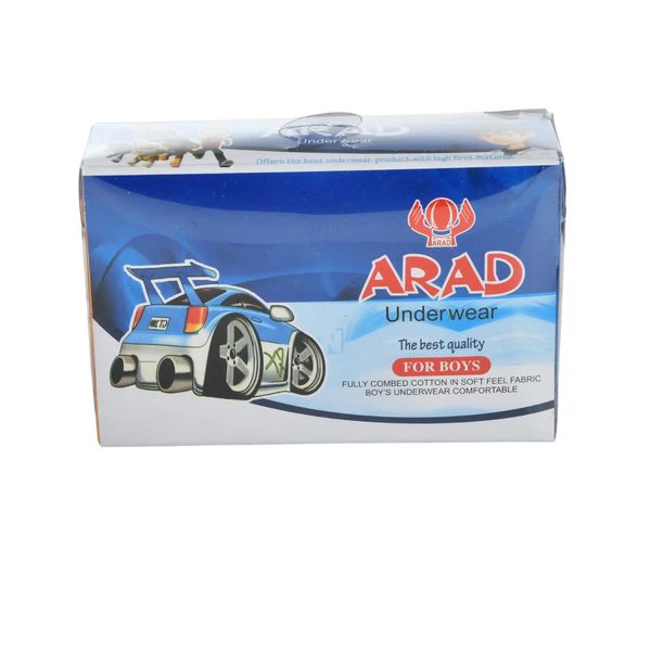 شورت اسلیپ پسرانه مدل MDSS-AU4713 مجموعه 3 عددی