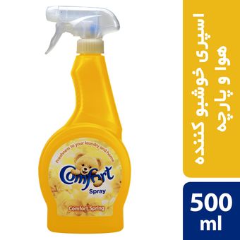 اسپری خوشبو کننده هوا کامفورت مدل Spring Flower حجم 500 میلی لیتر