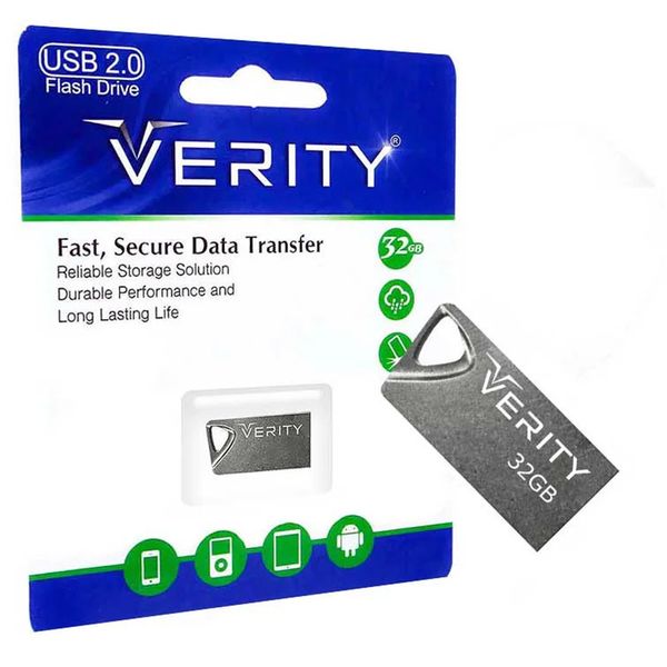 فلش مموری وریتی مدل V812 ظرفیت 32 گیگابایت