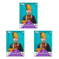 اسباب بازی زینتی کیمدی مدل خوآن سباستین ورون مجموعه 3 عددی