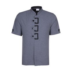 روپوش آشپزی خضرا مدل مانی طوسی کد 43813