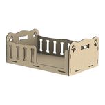 جای خواب خرگوش و همستر کد B59