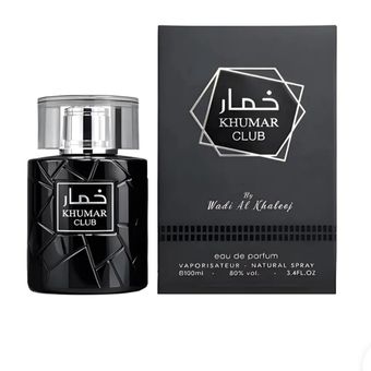 ادوپرفیوم وادی الخلیج مدل خمار کلاب با رایحه تلخ، خنک حجم 100 میلی‌لیتر