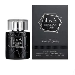 ادوپرفیوم وادی الخلیج مدل خمار کلاب با رایحه تلخ، خنک حجم 100 میلیلیتر