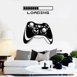 استیکر والتت مدل LOADIN GAME