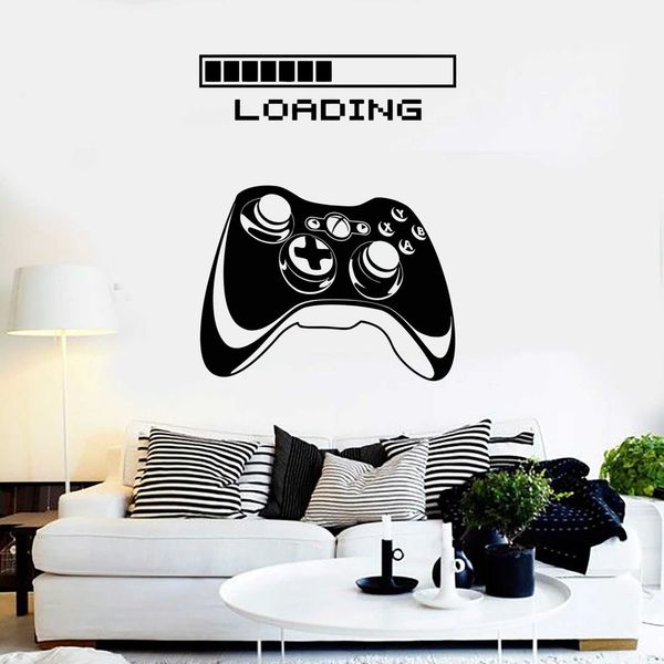 استیکر والتت مدل LOADIN GAME