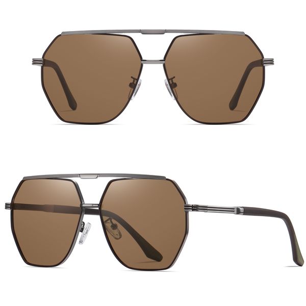عینک آفتابی مردانه آلبرت وگ مدل JS8529C21-P140 Polarized Space Metal
