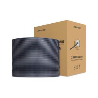 کابل شبکه UTP CAT5e یوگرین مدل NW108-11253 طول 100 متر