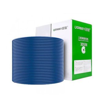 کابل شبکه UTP CAT6 یوگرین مدل NW109-11259 طول 305 متر