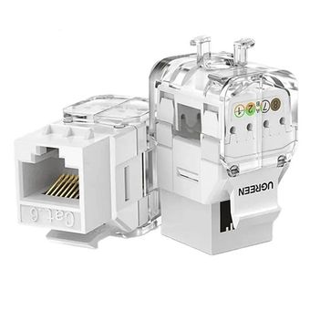 سوکت کیستون Cat6 UTP یوگرین مدل NW159-80452