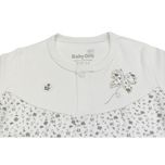 بادی آستین کوتاه نوزادی دخترانه مدل 20