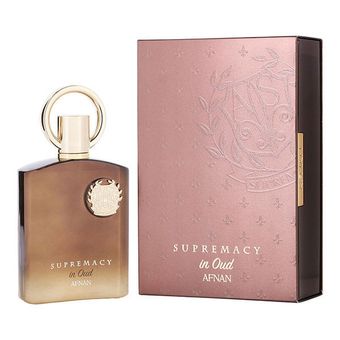اکستریت دی پرفیوم مردانه افنان مدل Supermacy in oud با رایحه گرم حجم 100 میلی لیتر