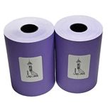   کاغذ پرینتر حرارتی پایتخت رول مدل Pr80mm بسته 30 عددی