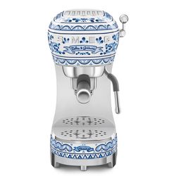 اسپرسوساز نیو کلاسیک اسمگ SMEG مدل ECF02 طرح دولچی گابانا آبی