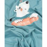 ست تی‌شرت آستین کوتاه و شلوار راحتی بچگانه مدل SB-SS-1682*886