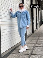 مانتو جین ناتالی کد 1406