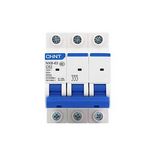 فیوز مینیاتوری چینت (چانت) 63 آمپر سه فاز مدل NXB-63 3P C63