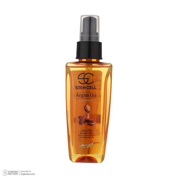 سرم موی استم سل مدل روغن آرگان حجم 100 میلی لیتر