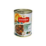 کنسرو خورشت سبزی با سویا شهدین - 370 گرم بسته 12 عددی