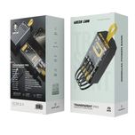 پاور بانک گرین لاین مدل Transparent ظرفیت 30000میلی آمپر ساعت