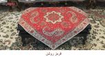 رومیزی ترمه سالاری مدل almas
