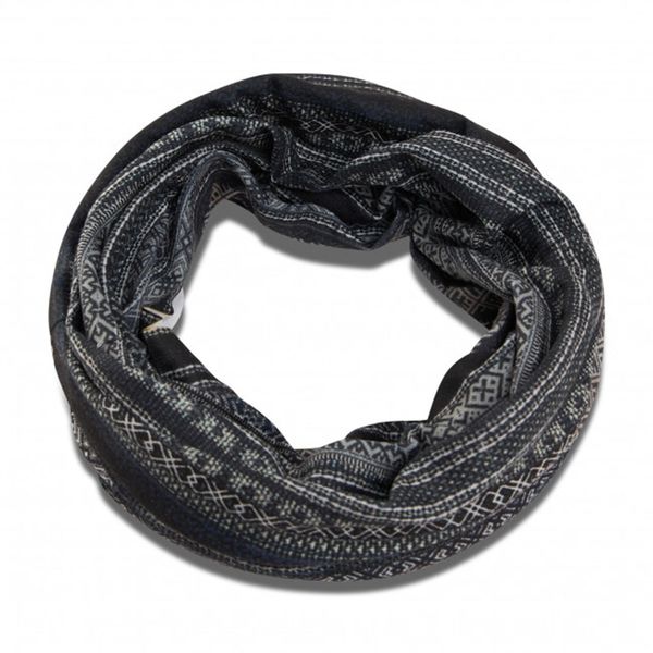 دستمال سر و گردن باف مدل Anira Graphite F2023