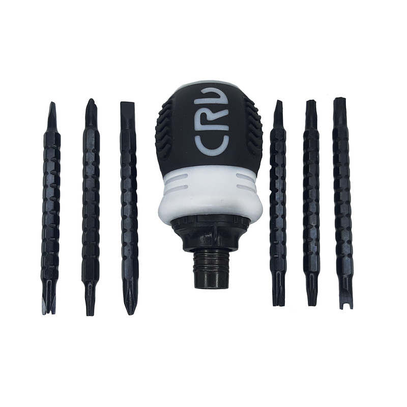 خرید پیچ گوشتی جغجغه ای مشتی ZX-S2 | ست 7 عددی ابزار حرفه‌ای