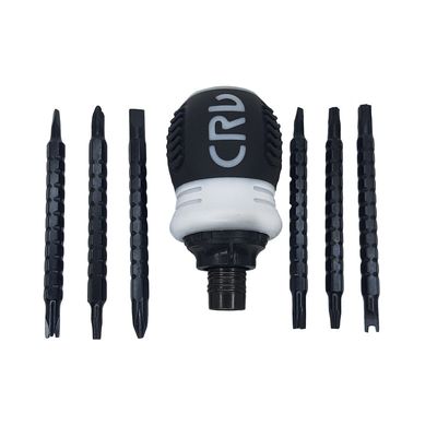 خرید پیچ گوشتی جغجغه ای مشتی ZX-S2 | ست 7 عددی ابزار حرفه‌ای