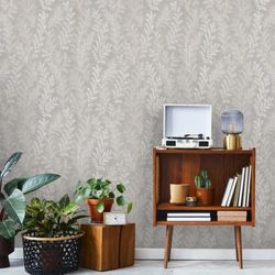 کاغذ دیواری مدل شاخ و برگ کد 7032