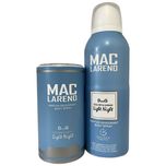 اسپری بدن مردانه مک لارنو مدل Light Blue حجم 200 میلی لیتر