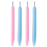 قلم ملیله کاغذی کد QP-PB04 بسته 4 عددی
