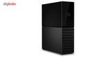 هارد اکسترنال وسترن دیجیتال مدل My Book Desktop ظرفیت هشت ترابایت دارای رابط USB Type-A 3.0