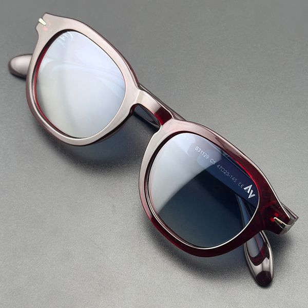 عینک آفتابی پنتوس زنانه آلبرت وگ مدل S31129C5 Acetate Avantgarde Visionary