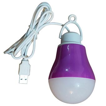 چراغ قوه اویز USB مدل LED BULB